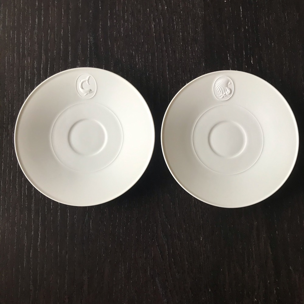 KPM Arkadia Vintage Porcelain Plates